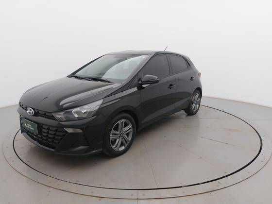 HYUNDAI HB20 1.0 TGDI FLEX COMFORT PLUS AUTOMÁTICO HYUNDAI HB20 1.0 TGDI FLEX COMFORT PLUS AUTOMÁTICO
